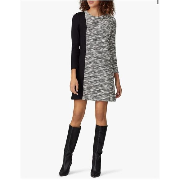 Slate & Willow Rent The Runway Pre-Loved Colorblock Kendra Dress XS - Picture 1 of 7